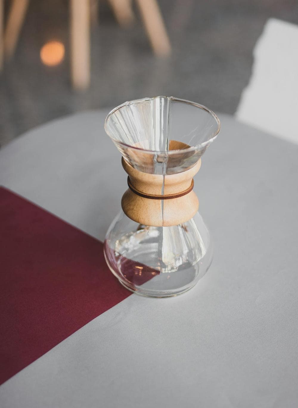 Chemex: Die Glaskaraffe von 1941, die heute noch Specialty Bars dominiert
