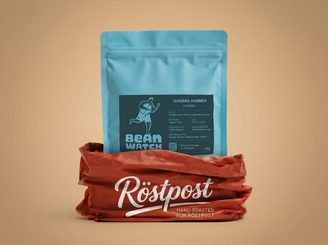 Kaffee-Abo mit frisch gerösteten Bohnen