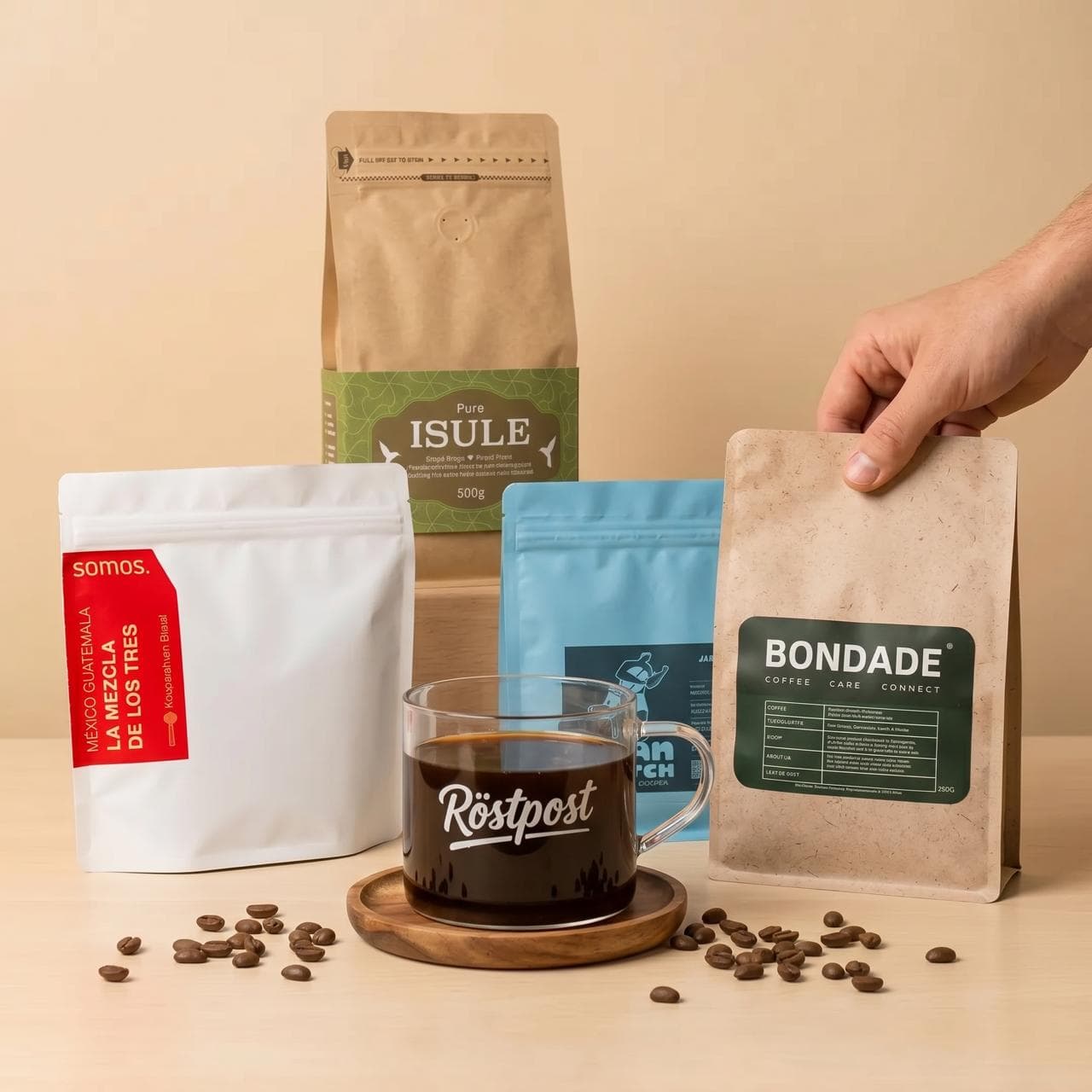 Schweizer Specialty Coffee Marktplatz