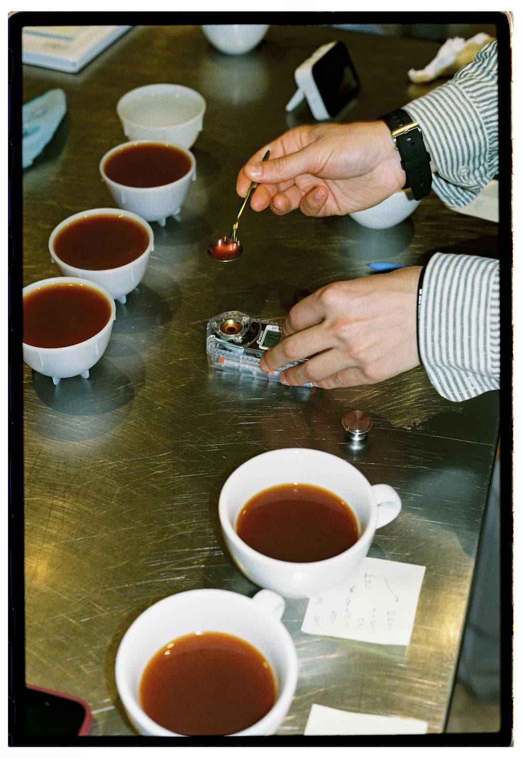 Comprendere il Sapore del Caffè : Come Imparare a Degustare il Caffè