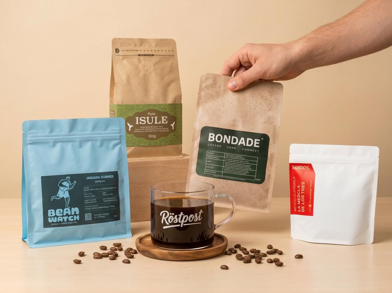 Schweizer Specialty Coffee Marktplatz