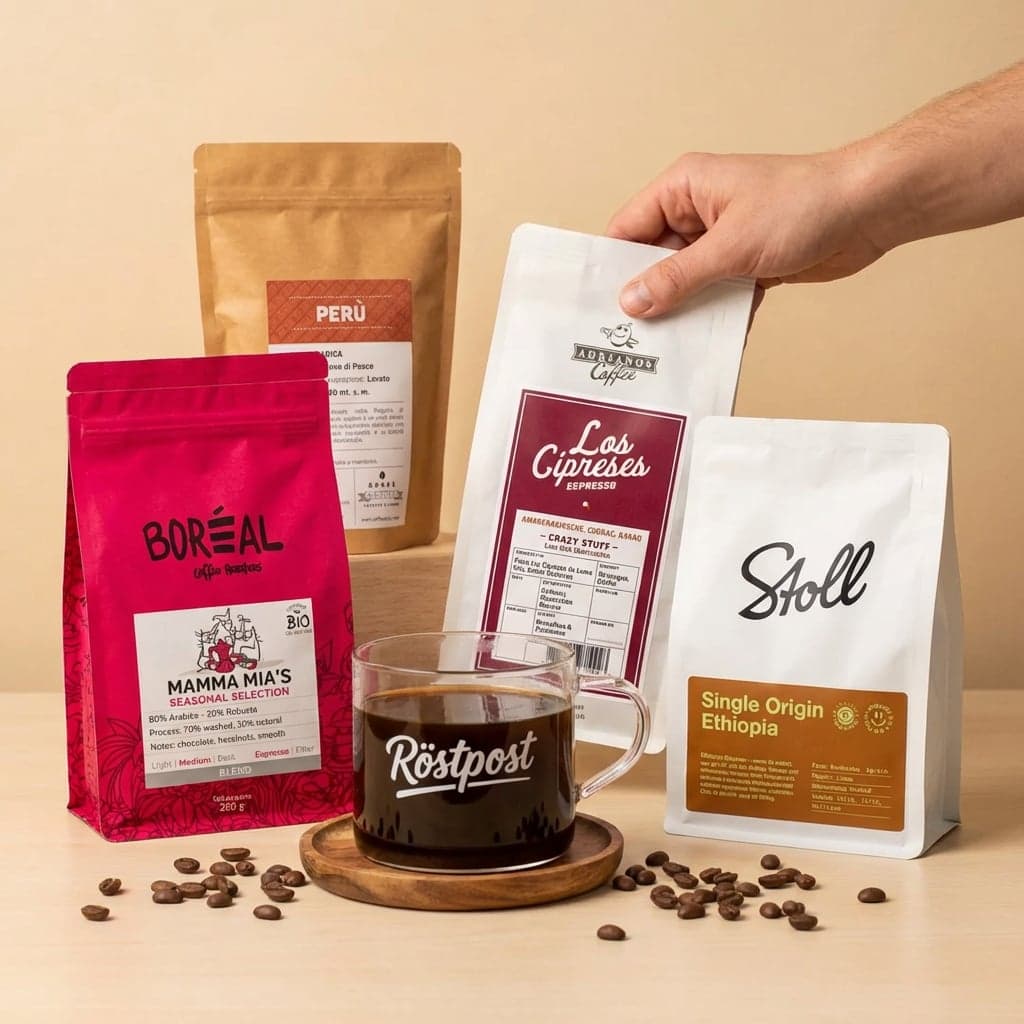 Schweizer Specialty Coffee Marktplatz