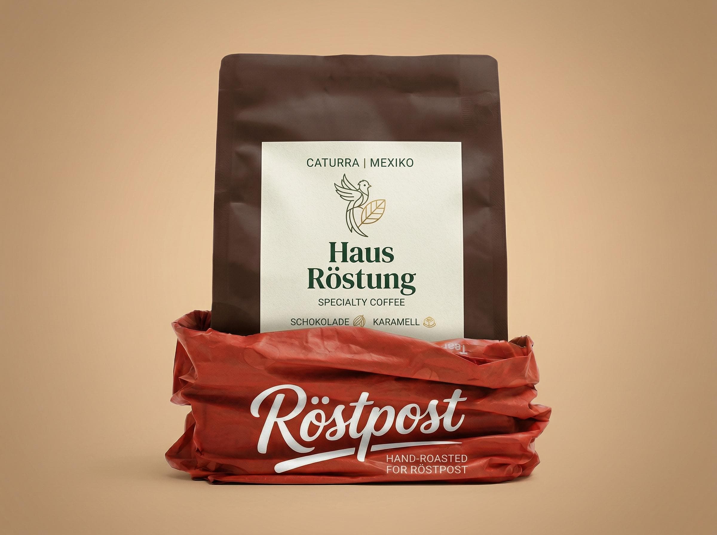 Kaffee-Abo mit frisch gerösteten Bohnen