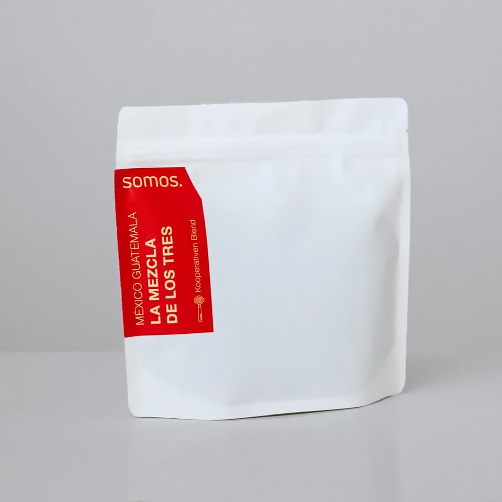 La Mezcla de Los Tres - México & Guatemala Blend - 1