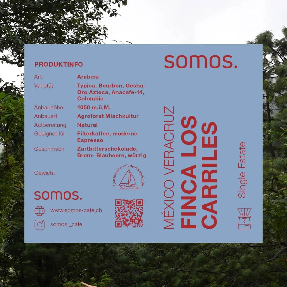 México Los Carriles Natural - Segelschiffkaffee - 1