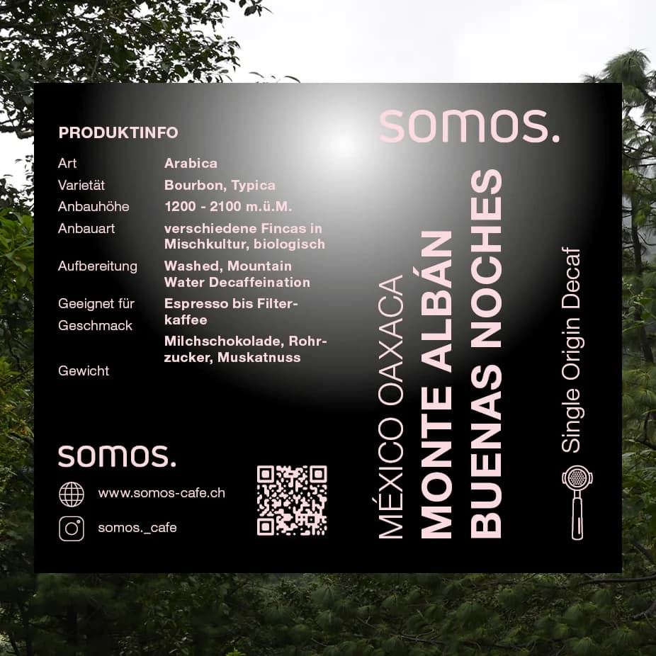 Monte Albán Decaf - 1