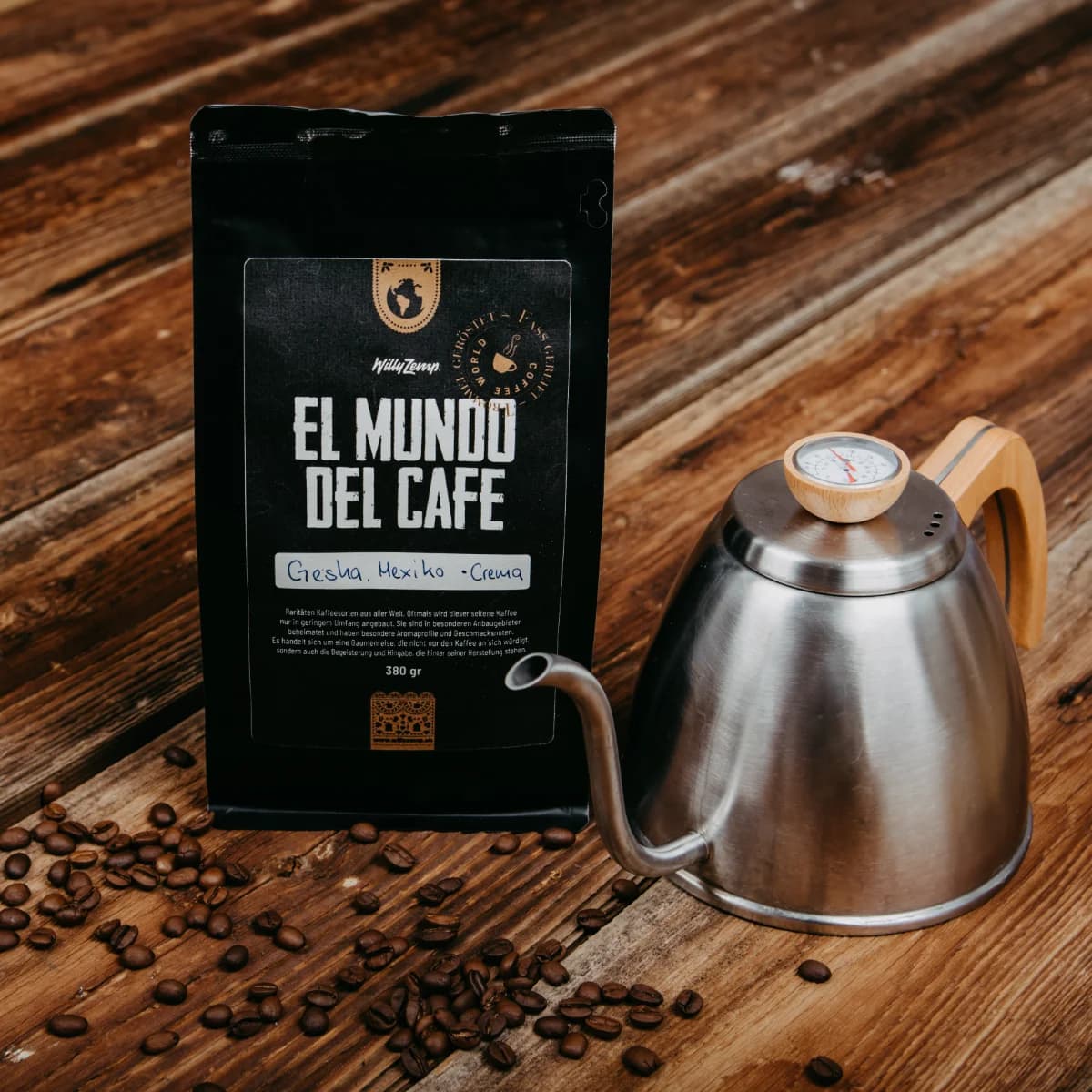 El Mundo del Cafe - 1
