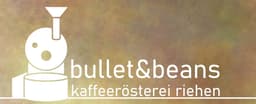 bullet&beans | kaffeerösterei riehen Logo
