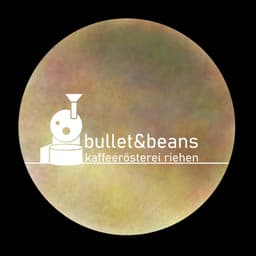 bullet&beans | kaffeerösterei riehen Logo